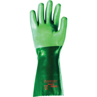 Ansell 835411100 Gants Scorpio 8-354, Taille T-Grand/10, 14" lo, N&eacute;opr&egrave;ne, Doublure en Interlock, 