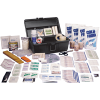 Safecross 01360 Athletic First Aid Kits, Class 1 Medical Device, Plastic Box