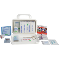 Safecross 01378 Ontario Specialty Kit - Truck First Aid Kit, Class 1 Medical Device, Plastic Box