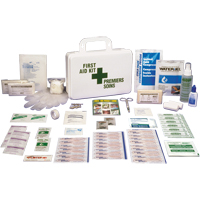 Safecross 01250 Welders' First Aid Kits, Class 1 Medical Device, Plastic Box