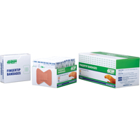 Safecross 03454 Bandages, Bout de doigt, 2", Tissu, St&eacute;rile