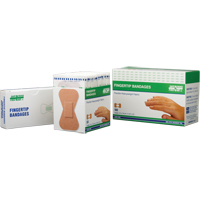 Bandages, Bout de doigt, 3", Tissu, Stérile  SAY276 | TENAQUIP