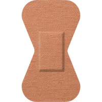 Safecross 03017 Bandages, Bout de doigt, 3", Tissu, St&eacute;rile