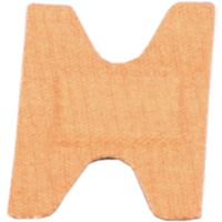 Coverplast<sup>®</sup> Classic Bandages, Knuckle, 2-27/32", Fabric, Sterile SAY292 | TENAQUIP