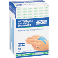 Safecross 03198 Bandages, Knuckle, 3", Fabric Metal Detectable, Sterile