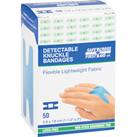 Bandages, Jointures, 3", Tissu détectable, Stérile  SAY310 | TENAQUIP