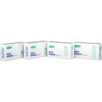 Safecross 02018 Bandages de gaze, Rouleau, 15' lo x 2" la, Dispositif m&eacute;dical Classe 1
