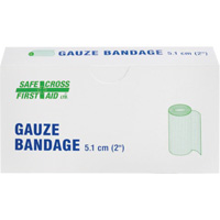 Gauze Bandage , Roll, 15' L x 1" W, Medical Device Class 1  SAY324 | TENAQUIP