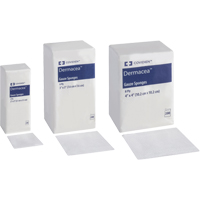 Safecross 03437 Gauze Sponges, Pad, 3" L x 3" W, Medical Device Class 1