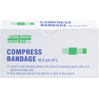 Compress (Pressure) Bandages, 4" L x 4" W  SAY369 | TENAQUIP