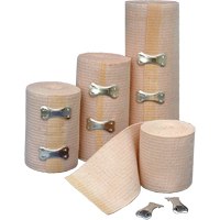 Safecross 08049 Bandages compressifs a/support &eacute;lastique, 67" lo x 3" la, Classe 1