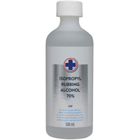  SAY423 Isopropyl Rubbing Alcohol, Liquid, Antiseptic