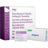 Lingettes antiseptiques au chlorure de benzalkonium, Serviette, Antiseptique  SAY432 | TENAQUIP