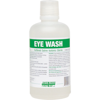 Eyewash Solution, Full Bottle, 1000 ml SAY478 | TENAQUIP