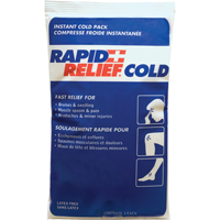 Safecross 14130 Rapid Relief&reg; Instant Chill Pack, Cold, Single Use, 9" x 6"