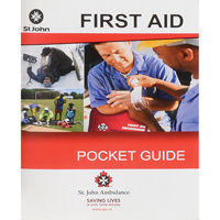 St. John Ambulance First Aid Guides SAY527 | TENAQUIP