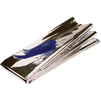  SAY608 Rescue Foil Blankets, Aluminized Polyester