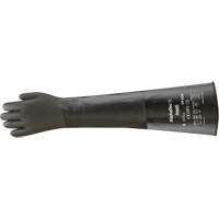 Ansell 1902611080 Gants r&eacute;sistants aux produits chimiques AlphaTec 19-026, Taille 8, 26" lo, N&eacute;opr&egrave;ne, Doublure en Coton