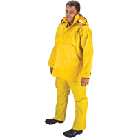 Zenith Safety Products SAZ718 Rz400 Rain Suit, Medium, Yellow