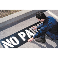 C.H. Hanson 12430 Pochoirs pour parc de stationnement, Anglais, 12"