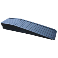 Enpac 4001-BK Rampes Poly-Ramp Hazard Hut
