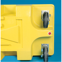 Enpac 5200-YE Poly-Spillcart Cart, 66.5" L x 29" W x 43.9" H, 57 US gal. Spill Cap.