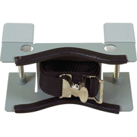 Justrite 35258 Support d'&eacute;tabli gris pour une bouteille