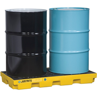 EcoPolyBlend™ Accumulation Centers, 24 US gal. Spill Capacity, 49" x 25" x 5.5"  SBA867 | TENAQUIP