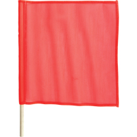 Traffic Safety Flags, Mesh, With Handle  SC140 | TENAQUIP