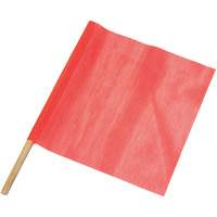 CCI Canada 03-229-3406 Traffic Safety Flags, Mesh, With Handle