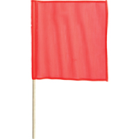 Traffic Safety Flags, Mesh, With Handle  SC141 | TENAQUIP