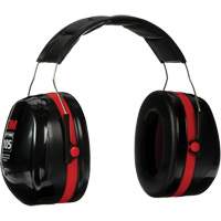 3M H10A Peltor Optime 105 Series Earmuffs, Headband, 30 NRR dB