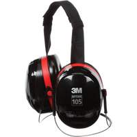 3M H10B Peltor Optime 105 Series Earmuffs, Neckband, 29 NRR dB
