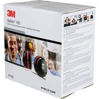 3M H10B Peltor Optime 105 Series Earmuffs, Neckband, 29 NRR dB