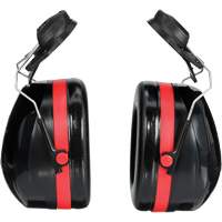 3M H10P3E Peltor Optime 105 Series Earmuffs, Cap Mount, 27 NRR dB