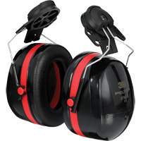 3M H10P3E Peltor Optime 105 Series Earmuffs, Cap Mount, 27 NRR dB