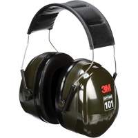 3M H7A Peltor Optime 101 Series Earmuffs, Headband, 27 NRR dB