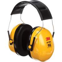 Peltor™ Optime™ 98 Series Earmuffs, Headband, 25 NRR dB  SC172 | TENAQUIP