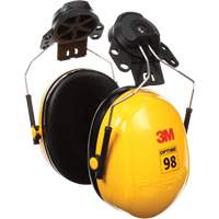 Peltor™ Optime™ 98 Series Earmuffs, Cap Mount, 23 NRR dB  SC173 | TENAQUIP