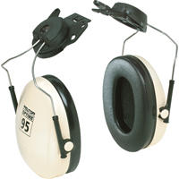 3M H6P3E/V Peltor Optime 95 Series Earmuffs, Cap Mount, 21 NRR dB