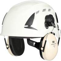 3M H6P3E/V Peltor Optime 95 Series Earmuffs, Cap Mount, 20 NRR dB