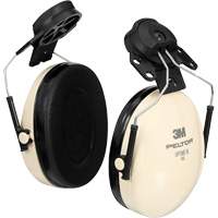 3M H6P3E/V Peltor Optime 95 Series Earmuffs, Cap Mount, 20 NRR dB