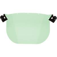 3M V2B Peltor Faceshield, Polycarbonate, Green Tint