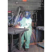 Dupont Personal Protection TM120S-2X Combinaisons ProShield 6 SFR, 2T-Grand, Bleu, Tissu ignifug&eacute;