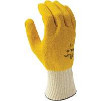Showa 961M-09 The Knit Picker KPG&reg; Gloves, 9/Medium, Vinyl Coating, 10 Gauge, Cotton Shell
