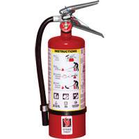 Fire Extinguisher, ABC, 5 lbs. Capacity SC946 | TENAQUIP