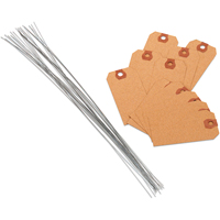 Attaches pour étiquettes