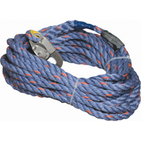 PIP Global Safety 300L-Z7/50FTBL Cordages de s&eacute;curit&eacute; verticaux Miller