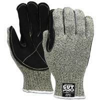 Hero™ Cut Resistant Gloves, Size X-Large/10, 7 Gauge, Stainless Steel/Kevlar<sup>®</sup>/HDPE Shell, ANSI/ISEA 105 Level 4  SCG887 | TENAQUIP