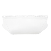 MSA 10115840 V-Gard&reg; Visors for General Purpose, Polycarbonate, Clear Tint